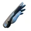 Woof Wear Zennor Riding Gloves Ladies in Brushed Steel